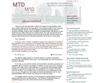 Tablet Screenshot of mtdbest.iki.rssi.ru