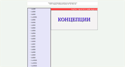 Desktop Screenshot of concept.cemi.rssi.ru