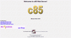 Desktop Screenshot of c85.cemi.rssi.ru